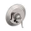 Newport Brass Alexandria: Balanced Pressure Tub & Shower Diverter Plate with Handle. Less Showerhead, arm and flange.