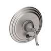 Newport Brass Alexandria: Balanced Pressure Tub & Shower Diverter Plate with Handle. Less Showerhead, arm and flange.