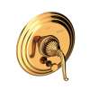Newport Brass Alexandria: Balanced Pressure Tub & Shower Diverter Plate with Handle. Less Showerhead, arm and flange.