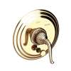 Newport Brass Alexandria: Balanced Pressure Tub & Shower Diverter Plate with Handle. Less Showerhead, arm and flange.