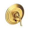 Newport Brass Alexandria: Balanced Pressure Tub & Shower Diverter Plate with Handle. Less Showerhead, arm and flange.