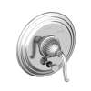 Newport Brass Alexandria: Balanced Pressure Tub & Shower Diverter Plate with Handle. Less Showerhead, arm and flange.