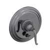 Newport Brass Alexandria: Balanced Pressure Tub & Shower Diverter Plate with Handle. Less Showerhead, arm and flange.