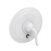 Newport Brass Alexandria: Balanced Pressure Tub & Shower Diverter Plate with Handle. Less Showerhead, arm and flange.