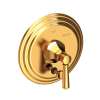Newport Brass Metropole(R): Balanced Pressure Tub & Shower Diverter Plate with Handle. Less Showerhead, arm and flange.