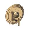 Newport Brass Metropole(R): Balanced Pressure Tub & Shower Diverter Plate with Handle. Less Showerhead, arm and flange.