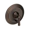 Newport Brass Metropole(R): Balanced Pressure Tub & Shower Diverter Plate with Handle. Less Showerhead, arm and flange.