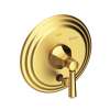 Newport Brass Metropole(R): Balanced Pressure Tub & Shower Diverter Plate with Handle. Less Showerhead, arm and flange.