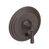 Newport Brass Metropole(R): Balanced Pressure Tub & Shower Diverter Plate with Handle. Less Showerhead, arm and flange.