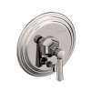 Newport Brass Metropole(R): Balanced Pressure Tub & Shower Diverter Plate with Handle. Less Showerhead, arm and flange.