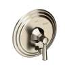 Newport Brass Metropole(R): Balanced Pressure Tub & Shower Diverter Plate with Handle. Less Showerhead, arm and flange.