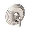 Newport Brass Metropole(R): Balanced Pressure Tub & Shower Diverter Plate with Handle. Less Showerhead, arm and flange.