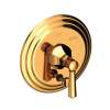 Newport Brass Metropole(R): Balanced Pressure Tub & Shower Diverter Plate with Handle. Less Showerhead, arm and flange.
