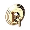 Newport Brass Metropole(R): Balanced Pressure Tub & Shower Diverter Plate with Handle. Less Showerhead, arm and flange.