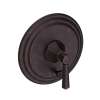 Newport Brass Metropole(R): Balanced Pressure Tub & Shower Diverter Plate with Handle. Less Showerhead, arm and flange.