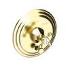 Newport Brass Metropole(R): Balanced Pressure Tub & Shower Diverter Plate with Handle. Less Showerhead, arm and flange.
