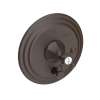 Newport Brass Metropole(R): Balanced Pressure Tub & Shower Diverter Plate with Handle. Less Showerhead, arm and flange.