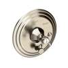 Newport Brass Metropole(R): Balanced Pressure Tub & Shower Diverter Plate with Handle. Less Showerhead, arm and flange.