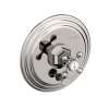 Newport Brass Metropole(R): Balanced Pressure Tub & Shower Diverter Plate with Handle. Less Showerhead, arm and flange.