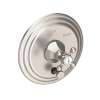 Newport Brass Metropole(R): Balanced Pressure Tub & Shower Diverter Plate with Handle. Less Showerhead, arm and flange.