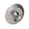 Newport Brass Metropole(R): Balanced Pressure Tub & Shower Diverter Plate with Handle. Less Showerhead, arm and flange.