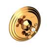Newport Brass Metropole(R): Balanced Pressure Tub & Shower Diverter Plate with Handle. Less Showerhead, arm and flange.