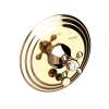 Newport Brass Metropole(R): Balanced Pressure Tub & Shower Diverter Plate with Handle. Less Showerhead, arm and flange.