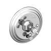 Newport Brass Metropole(R): Balanced Pressure Tub & Shower Diverter Plate with Handle. Less Showerhead, arm and flange.