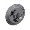 Newport Brass Metropole(R): Balanced Pressure Tub & Shower Diverter Plate with Handle. Less Showerhead, arm and flange.