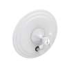 Newport Brass Metropole(R): Balanced Pressure Tub & Shower Diverter Plate with Handle. Less Showerhead, arm and flange.