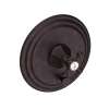 Newport Brass Metropole(R): Balanced Pressure Tub & Shower Diverter Plate with Handle. Less Showerhead, arm and flange.