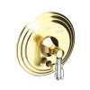 Newport Brass Metropole(R): Balanced Pressure Tub & Shower Diverter Plate with Handle. Less Showerhead, arm and flange.