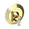 Newport Brass Metropole(R): Balanced Pressure Tub & Shower Diverter Plate with Handle. Less Showerhead, arm and flange.