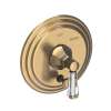 Newport Brass Metropole(R): Balanced Pressure Tub & Shower Diverter Plate with Handle. Less Showerhead, arm and flange.