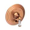 Newport Brass Metropole(R): Balanced Pressure Tub & Shower Diverter Plate with Handle. Less Showerhead, arm and flange.