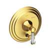 Newport Brass Metropole(R): Balanced Pressure Tub & Shower Diverter Plate with Handle. Less Showerhead, arm and flange.