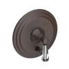 Newport Brass Metropole(R): Balanced Pressure Tub & Shower Diverter Plate with Handle. Less Showerhead, arm and flange.