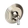 Newport Brass Metropole(R): Balanced Pressure Tub & Shower Diverter Plate with Handle. Less Showerhead, arm and flange.