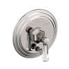 Newport Brass Metropole(R): Balanced Pressure Tub & Shower Diverter Plate with Handle. Less Showerhead, arm and flange.
