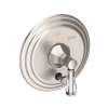 Newport Brass Metropole(R): Balanced Pressure Tub & Shower Diverter Plate with Handle. Less Showerhead, arm and flange.