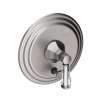 Newport Brass Metropole(R): Balanced Pressure Tub & Shower Diverter Plate with Handle. Less Showerhead, arm and flange.