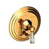 Newport Brass Metropole(R): Balanced Pressure Tub & Shower Diverter Plate with Handle. Less Showerhead, arm and flange.