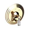 Newport Brass Metropole(R): Balanced Pressure Tub & Shower Diverter Plate with Handle. Less Showerhead, arm and flange.