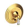 Newport Brass Metropole(R): Balanced Pressure Tub & Shower Diverter Plate with Handle. Less Showerhead, arm and flange.