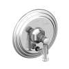 Newport Brass Metropole(R): Balanced Pressure Tub & Shower Diverter Plate with Handle. Less Showerhead, arm and flange.