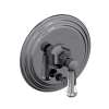 Newport Brass Metropole(R): Balanced Pressure Tub & Shower Diverter Plate with Handle. Less Showerhead, arm and flange.