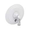 Newport Brass Metropole(R): Balanced Pressure Tub & Shower Diverter Plate with Handle. Less Showerhead, arm and flange.