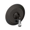 Newport Brass Metropole(R): Balanced Pressure Tub & Shower Diverter Plate with Handle. Less Showerhead, arm and flange.