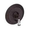 Newport Brass Metropole(R): Balanced Pressure Tub & Shower Diverter Plate with Handle. Less Showerhead, arm and flange.