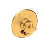 Newport Brass Miro: Balanced Pressure Tub & Shower Diverter Plate with Handle. Less Showerhead, arm and flange.